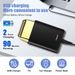 Professional men's reciprocating 2-blade IPX waterproof portable charging USB electric shaver 808_viptrois.com