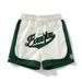 Men's Clothing Loose Running Mesh Quick Drying Sports Shorts Contrast Color Basketball Shorts_viptrois.com