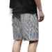Men's Clothing Summer Striped Plus Size Sports Cargo Shorts Men's Style Casual Five Point Pants Trendy Denim_viptrois.com
