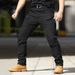 Men's Tactical Pants Archon X7 Loose Training Uniform Military Fan Overalls With Multi Pockets Spring Autumn Anti Scratch_viptrois.com