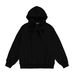 Men's Clothing Retro Tie Up Design Hooded Sweatshirt For Men, New Spring And Autumn Style, Loose Casual, Niche Cardigan Hoodie Jacket, Trendy._viptrois.com