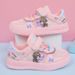 Girls' Mesh White Shoes 2025 Spring And Summer Breathable New Children's Sneakers For Middle And Large Children's Casual Sports Shoes_viptrois.com