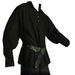Unbeatable Quality Medieval Clothing For Men, Loose Fitting Men's Polo Shirts With Ties, Performance Costumes_viptrois.com