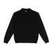 Men's Collar Sweater, Autumn And Winter Long Sleeved Knitted Sweater, Pullover, Outerwear, Base Shirt_viptrois.com