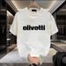 Men's Clothing Pure Cotton Round Neck T Shirt Tops Summer New Popular Trend Loose Short Sleeve Youth Bottoming Casual Half Sleeve_viptrois.com