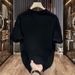 Men's Clothing Short Sleeved T Shirt Men's Fashion Brand Summer Loose Five Point Sleeves New Style Internet Celebrity Trend Ins Simple Printed Tops_viptrois.com