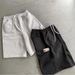 Cross Border Shorts Men 2025 Street Simple Sports Loose Pants Short Casual Pants_viptrois.com