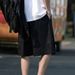 Men's Summer Thin Loose Fit Basketball Shorts Casual Sports Five Point Comfortable Polyester mid Waist Baggy Beach Shorts_viptrois.com