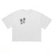 Autumn Streetwear Printed Direct Injection T-Shirt Unisex Couple Loose Fit Versatile Casual Dr Shoulder Short_viptrois.com