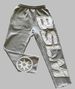 Embroidered Patch Letters Hooded Loose Sweatshirt Sweatpants American Retro Street Trend Men And Women Suit_viptrois.com