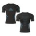 Men's Clothing Summer Sports Outdoor Quick Drying Vest Fitness Clothes Short Sleeved Running Cycling Sweat Clothes_viptrois.com