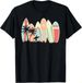 T-shirtt-shirtretro Vintage Surfboard Surfing Surfboarder Wa_viptrois.com