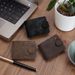 Wallet Card Cases Short Wallet Multi Function Men's Simple Coin Purse Multi Card Slot Wallet Zipper Coin Bag_viptrois.com
