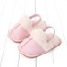 Winter warm shoes cotton shoes baby shoes 0-1 years old winter toddler shoes men and women baby shoes BC2345_viptrois.com