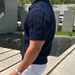 Men's Clothing Mercerized Cotton Ice Silk Polo Shirt Breathable Hollow Short Sleeved Sweatshirt Lapel Mesh Tight Sleeve Knitted T Shirt_viptrois.com