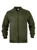 Men's Suede Zip-Up Jacket – Minimalist Contrast-Panel Biker Jacket With Stand Collar (S-XXXL, 5 Urban Tones)_viptrois.com