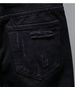 Men's Clothing Summer Ripped Thin Denim Shorts Men's Black Versatile Popular Washed Slim Fit Five Point Pants Trendy Brand Youth_viptrois.com