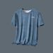Men's Plus-size Clothing Weighing 200-300 Pounds, Oversized And Plump Belly T-shirt, Short-sleeved, Loose And Trendy Summer Wear For Fat Guys_viptrois.com