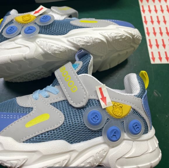 Kids' Shoes Boys Shoes New Sports Shoes Children's Mesh Shoes Running Girls Breathable Baby Functional Children's Shoes_viptrois.com
