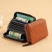 Card Bag Card Cases Card Holder With Multiple Card Slots Large Capacity ID Bag Multiple Card Slots, Short Accordion Bag_viptrois.com