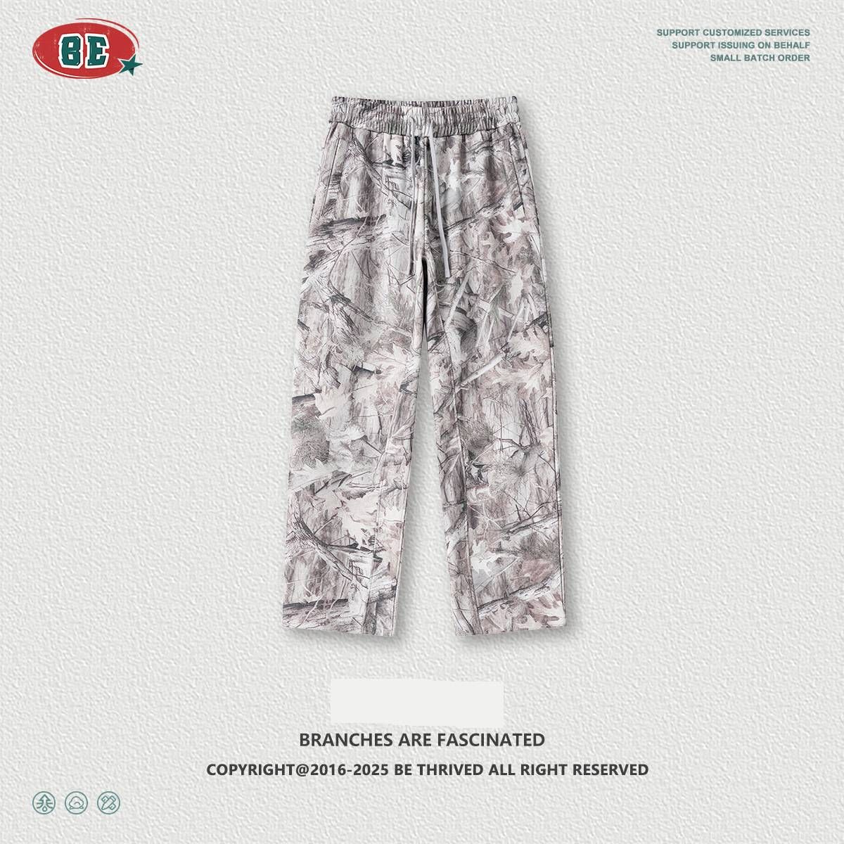 Men's Clothing Fashion Camouflage Plus Velvet Sweatshirt Streetwear Camo Fleece Hoodie & Jogger Set - Trendy Two-Piece Outfit For Winter Comfort_viptrois.com