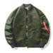 Men's Clothing Double Sided Camouflage Men's Clothing 23 Spring And Autumn New Air Force Ma1 Pilot Jacket Men's Baseball Uniform Workwear_viptrois.com