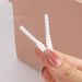 Lace-Up Ballet Style Shoelaces – Decorative Flat & Braided Laces For Sneakers & Casual Shoes (100-160cm, White Elegant Designs)_viptrois.com