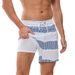 New Men's Beach Pants Quick-Drying Double-Layer Swim Pants Printed Casual Sports Shorts_viptrois.com
