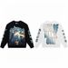 Trendy Brand Skull Print Heavy Cotton Unisex High Street Crew Neck Long Sleeve Sweatshirt_viptrois.com