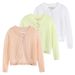 Ice Silk Summer New Girls Knitted Cardigan Thin Baby Coat Sunscreen Shirt Breathable Children's Shawl Korean Version_viptrois.com