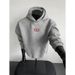 Unisex Streetwear Hoodie – Minimalist Pullover With Subtle Jacquard (M-3XL) | 85% Cotton For All-Season Comfort_viptrois.com