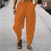 Men's Clothing Hip Hop Breathable Cotton And Linen Striped Loose Casual Men's Hip-Hop Breathable Linen Striped Loose Fit Casual Pants For Summer_viptrois.com