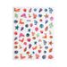 2025 New Ocean - Themed Nail Stickers - Dolphin, Jellyfish, Starfish, Shell - Ladies' Self - Adhesive Nail Decorations_viptrois.com