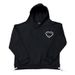 Love Print Hoodie & Jogger Set – Fleece-Lined Couple's Streetwear, Oversized Hip-Hop Tracksuit, Unisex High Street Fashion_viptrois.com