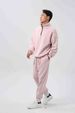 Men's Solid Color Sweatpants Suit_viptrois.com