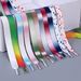 Shoe Accessoriesgradient color white shoes all match widened flat shoelace_viptrois.com
