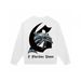Trendy Brand Heart Print Heavy Cotton Unisex High Street Crew Neck Long Sleeve Sweatshirt_viptrois.com