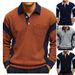 Pulse 2025 European And American Cross-Border Autumn Winter Casual Textured Corduroy Fabric Color-Block Single-Breasted_viptrois.com