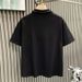 Men's Trendy Loose Fit Polo Shirt New Summer Style Versatile Deconstructed Patchwork Mamba Cotton Short Sleeve Lapel T-Shirt Top_viptrois.com