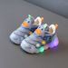 Light Up Baby Shoes Women's Spring Breathable Mesh Shoes Soft Soled Baby Toddler Shoes Little Kids Sneaker Trend_viptrois.com