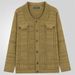 Autumn Winter 2025 Fashion Cardigan Kniting Outerwear Men's Lapel Pure Color Single-Breasted Long Sleeve Straight Type Thicken Sweater_viptrois.com