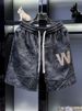 Summer Fashion Men's Shorts Trendy Brand Design Loose Fit Plus Size Sporty Casual Five Point Length_viptrois.com