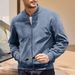 2026 Men's Leather Suede Jacket - Fall/Winter Fashion Casual Zip Pullover Long Sleeve Baseball Shirt Coat_viptrois.com