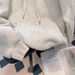 Autumn And Winter New High-end Men's Niche Casual Velvet Thickened Loose Couple Hooded Sweater Jacket Women_viptrois.com