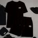 Men's Short Sleeve T-Shirt Summer Casual Sportswear Round Neck Thin Fit Style New Jacquard Fabric_viptrois.com
