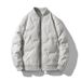 Premium Men's Winter Bomber Jacket With 90% White Duck Down, Warm Puffer Coat For Cold Weather, Casual Aviator Style, Windproof & Anti-Freeze_viptrois.com
