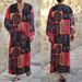 Men's Clothing Arab Robe Dubai Clothing Oman Robe Cotton Oracle Elephant Print Saudi Arabia Middle East Men's Clothing_viptrois.com