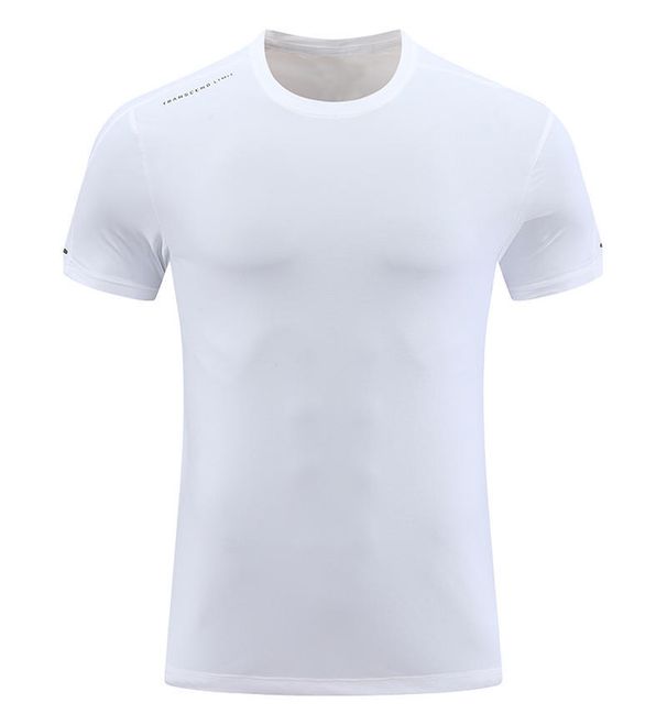 Men's Clothing Quick-Drying Clothes Breathable Short-Sleeved T-Shirt Sports Tops Fitness Training Running _viptrois.com