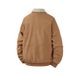 Men's Corduroy Cotton Jacket - Winter Warm Windproof Lambskin-Lined Plus Size Coats In Black/Grey/Khaki/Army Green_viptrois.com