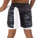 Men's Sports Leisure Outdoor Fitness Running Training Pants Two In One Men's Shorts_viptrois.com